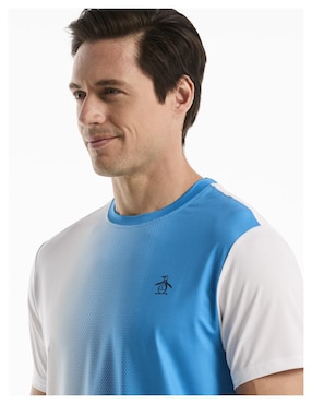 Playera deportiva para tennis Original Penguin de hombre