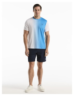 Playera deportiva para tennis Original Penguin de hombre