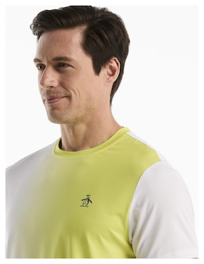 Playera deportiva para tennis Original Penguin de hombre