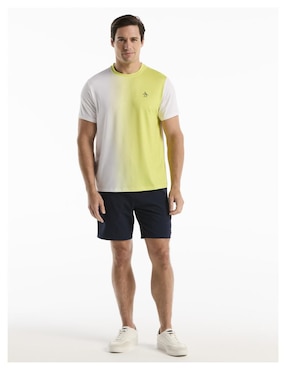 Playera deportiva para tennis Original Penguin de hombre