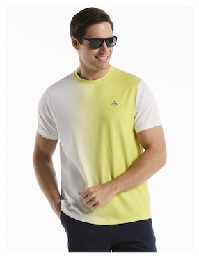 Playera deportiva para tennis Original Penguin de hombre