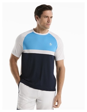 Playera deportiva para tennis Original Penguin de hombre