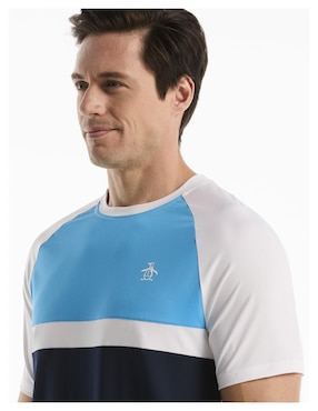 Playera deportiva para tennis Original Penguin de hombre