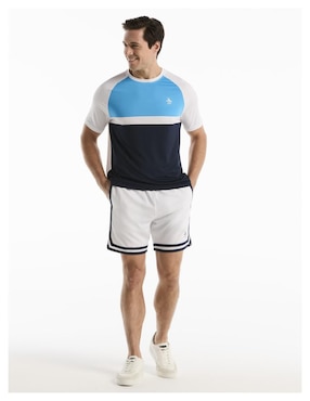 Playera deportiva para tennis Original Penguin de hombre