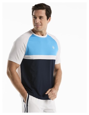 Playera deportiva para tennis Original Penguin de hombre