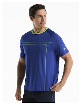 Playera deportiva para tennis Original Penguin de hombre