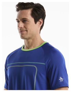 Playera deportiva para tennis Original Penguin de hombre