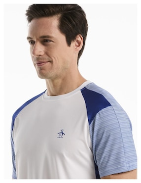 Playera deportiva térmica para tennis Original Penguin de hombre