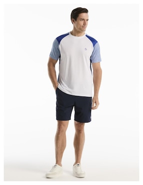 Playera deportiva térmica para tennis Original Penguin de hombre