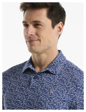 Playera tipo polo Original Penguin para hombre