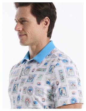 Playera tipo polo Original Penguin para hombre