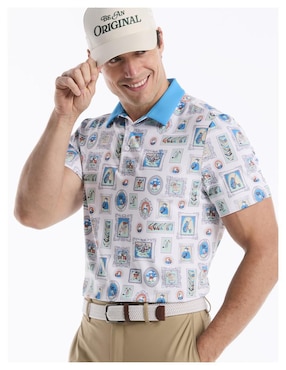 Playera tipo polo Original Penguin para hombre