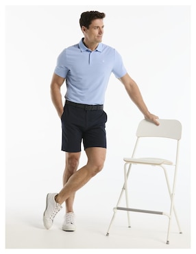 Playera tipo polo Original Penguin para hombre