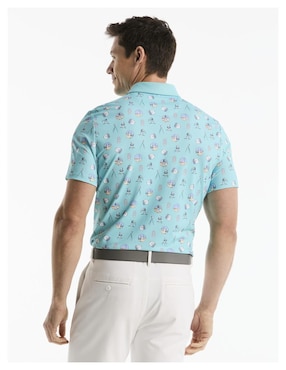 Playera tipo polo Original Penguin para hombre