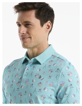 Playera tipo polo Original Penguin para hombre