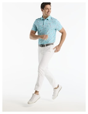 Playera tipo polo Original Penguin para hombre