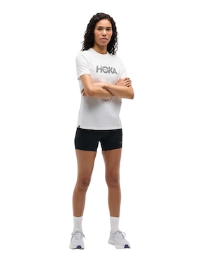 Playera deportiva para correr Hoka de mujer