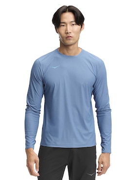 Playera deportiva para correr Hoka de hombre