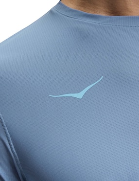 Playera deportiva para correr Hoka de hombre