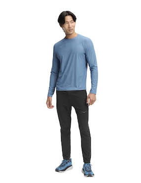 Playera deportiva para correr Hoka de hombre