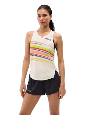 Tank top para correr Hoka de mujer