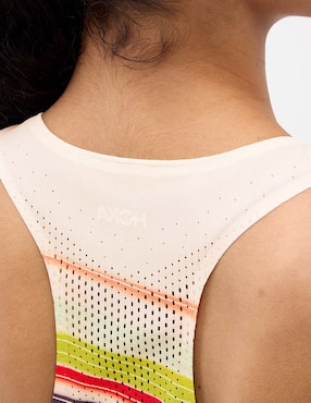 Tank top para correr Hoka de mujer