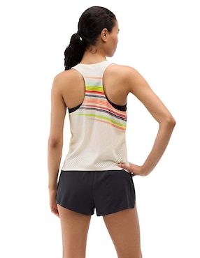 Tank top para correr Hoka de mujer