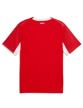 Jersey de Selección de Fútbol de Suiza local manga corta Mundial Puma para hombre