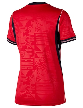 Jersey de Selección de Fútbol de Inglaterra visitante manga corta Nike jugador para mujer
