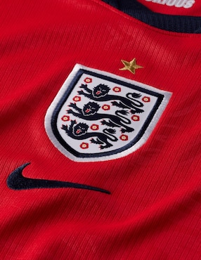 Jersey de Selección de Fútbol de Inglaterra visitante manga corta Nike jugador para mujer