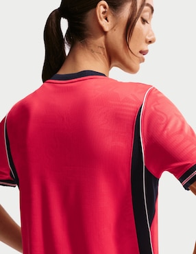 Jersey de Selección de Fútbol de Inglaterra visitante manga corta Nike jugador para mujer
