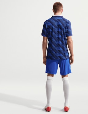 Jersey de Selección de fútbol de Francia entrenamiento manga corta Nike para hombre