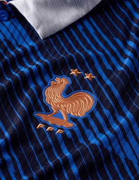 Jersey de Selección de fútbol de Francia entrenamiento manga corta Nike para hombre