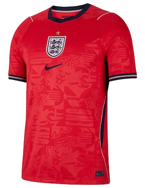 Jersey de Selección de fútbol de Inglaterra entrenamiento manga corta Nike para hombre