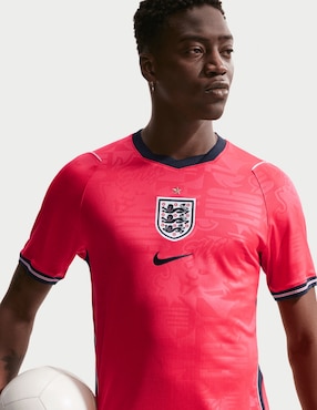 Jersey de Selección de fútbol de Inglaterra entrenamiento manga corta Nike para hombre