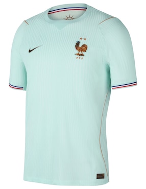 Jersey de Selección de Fútbol de Francia visitante manga corta Nike jugador para hombre