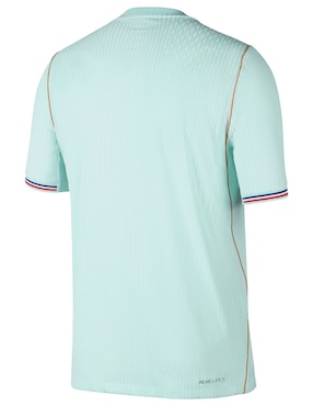 Jersey de Selección de Fútbol de Francia visitante manga corta Nike jugador para hombre