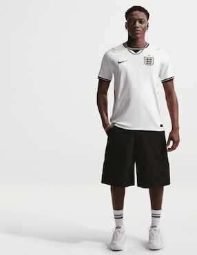 Jersey de Selección de Fútbol de Inglaterra local manga corta Nike para hombre
