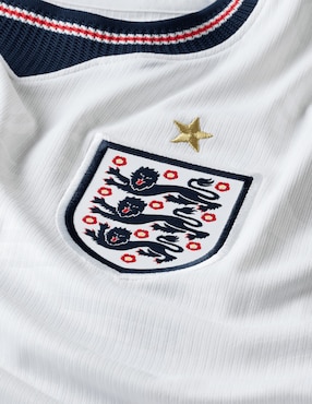 Jersey de Selección de Fútbol de Inglaterra local manga corta Nike para hombre