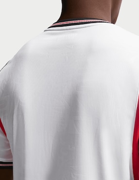 Jersey de Selección de Fútbol de Inglaterra local manga corta Nike para hombre