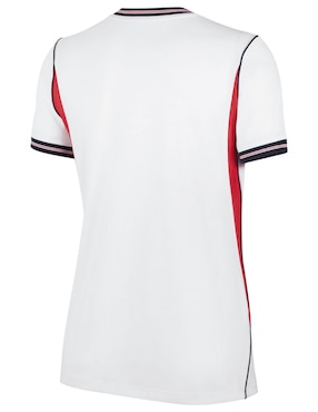 Jersey de Selección de Fútbol de Inglaterra local manga corta Nike para mujer