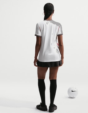 Jersey de Selección de Fútbol de Inglaterra local manga corta Nike para mujer