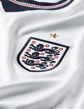 Jersey de Selección de Fútbol de Inglaterra local manga corta Nike para mujer