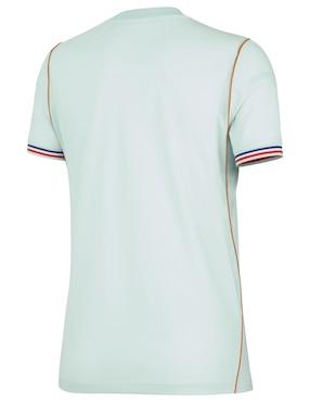 Jersey de Selección de Fútbol de Francia visitante manga corta Nike para mujer