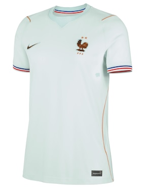 Jersey de Selección de Fútbol de Francia visitante manga corta Nike para mujer