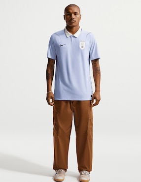 Jersey de Selección de Fútbol de Uruguay local manga corta Nike fan para hombre