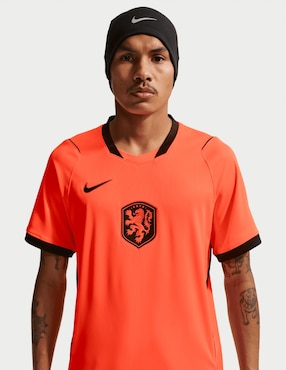 Jersey de Selección de Fútbol de los Países Bajos local manga corta Nike para hombre