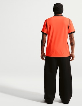 Jersey de Selección de Fútbol de los Países Bajos local manga corta Nike para hombre