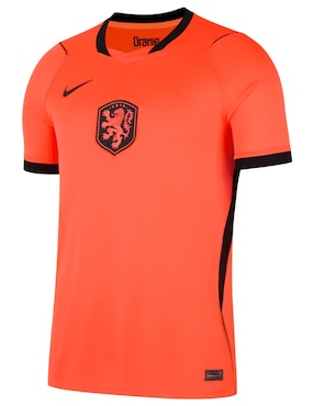 Jersey de Selección de Fútbol de los Países Bajos local manga corta Nike para hombre