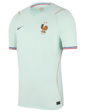 Jersey de Selección de Fútbol de Francia visitante manga corta Nike para hombre